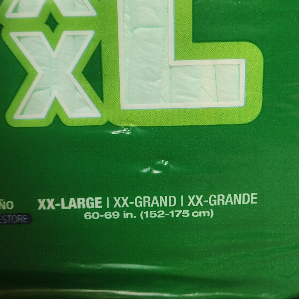 FitRight Extra Adult Diapers. SEALED PKG of 20. XXL Unisex Briefs Odor … - Picture 5 of 6